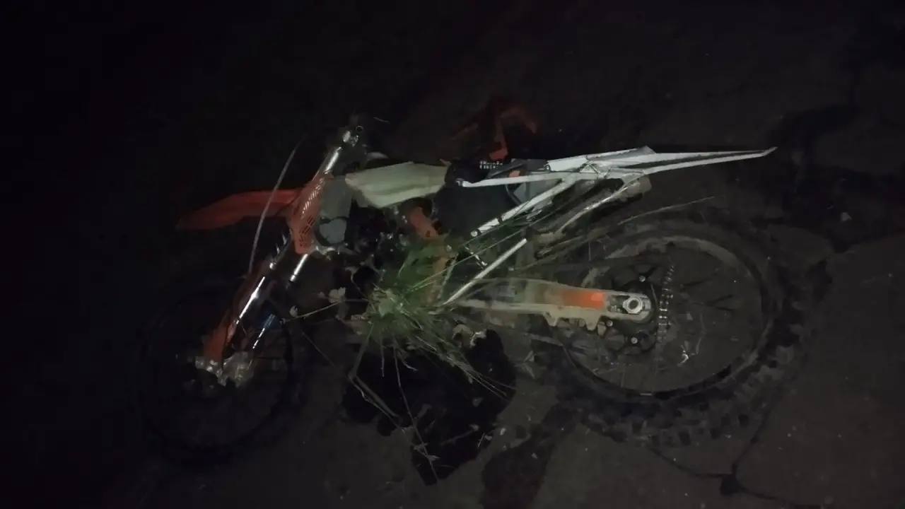 В Ярославской области в ДТП погиб водитель питбайка