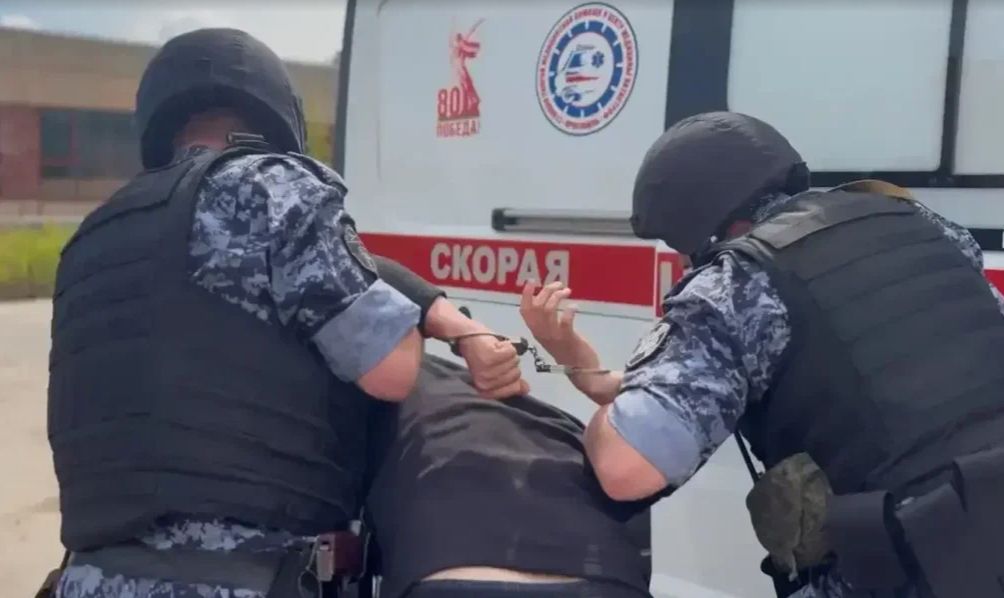 Росгвардейцы провели совместную тренировку с медиками в Ярославле