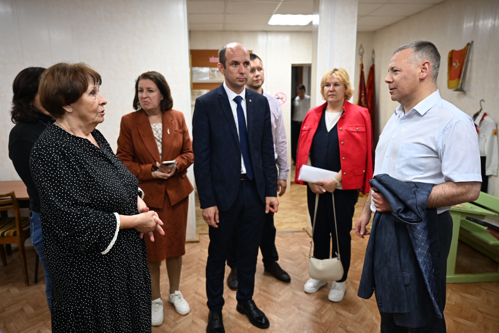 Михаил Евраев оценил развитие туризма и благоустройство в Большесельском округе
