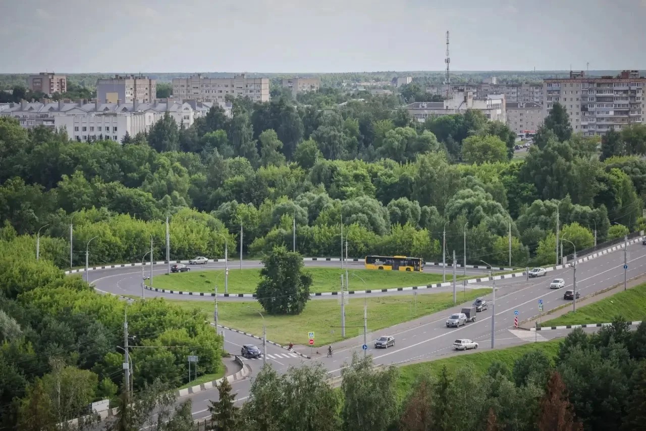 Рыбинск украсят 115 новых деревьев и 1500 кустарников