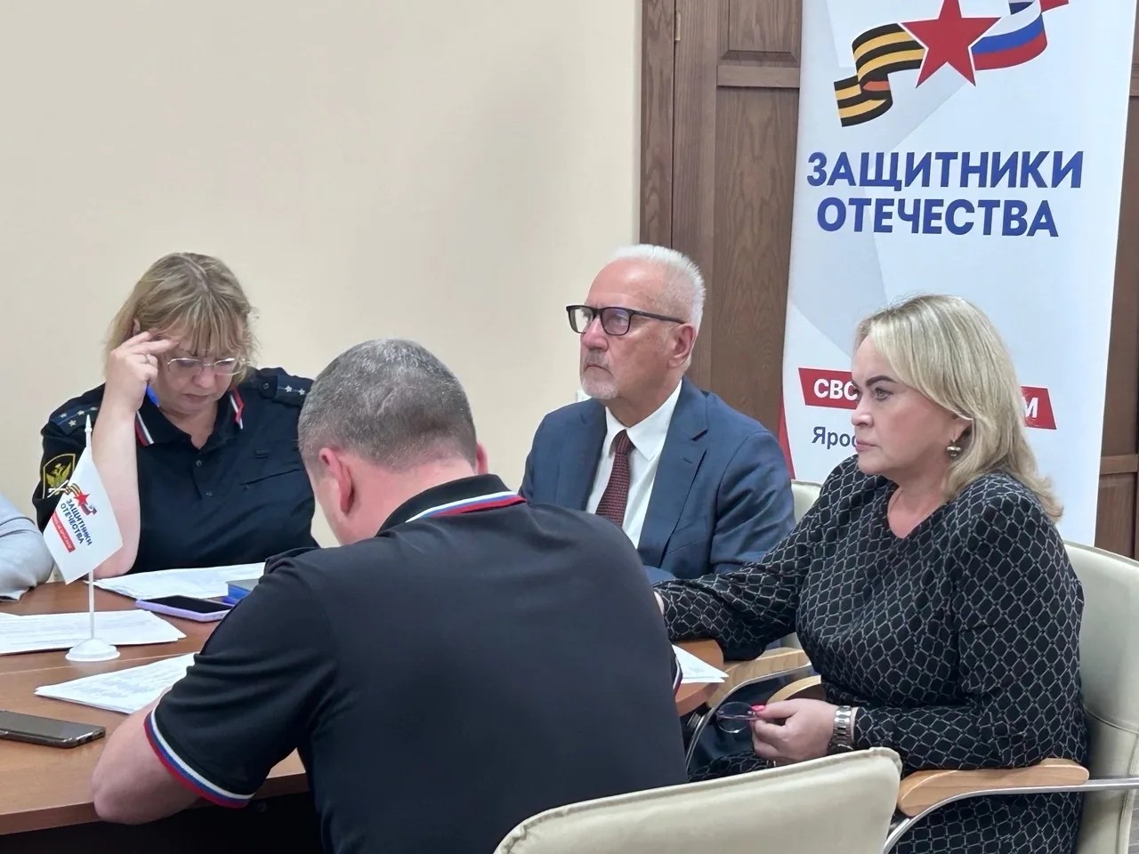 Семь тысяч обращений по юридической помощи поступило в ярославский филиал фонда «Защитники Отечества» в этом году