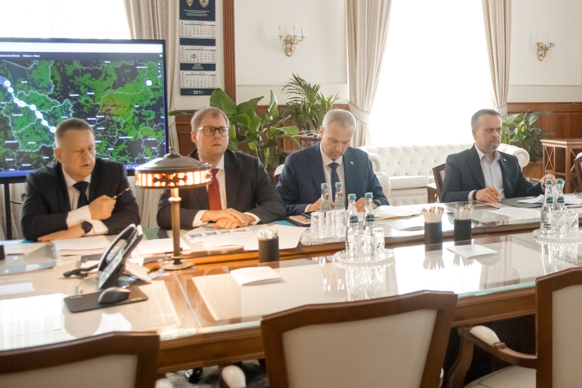 Ярославский губернатор обсудил с министром транспорта развитие железнодорожного сообщения