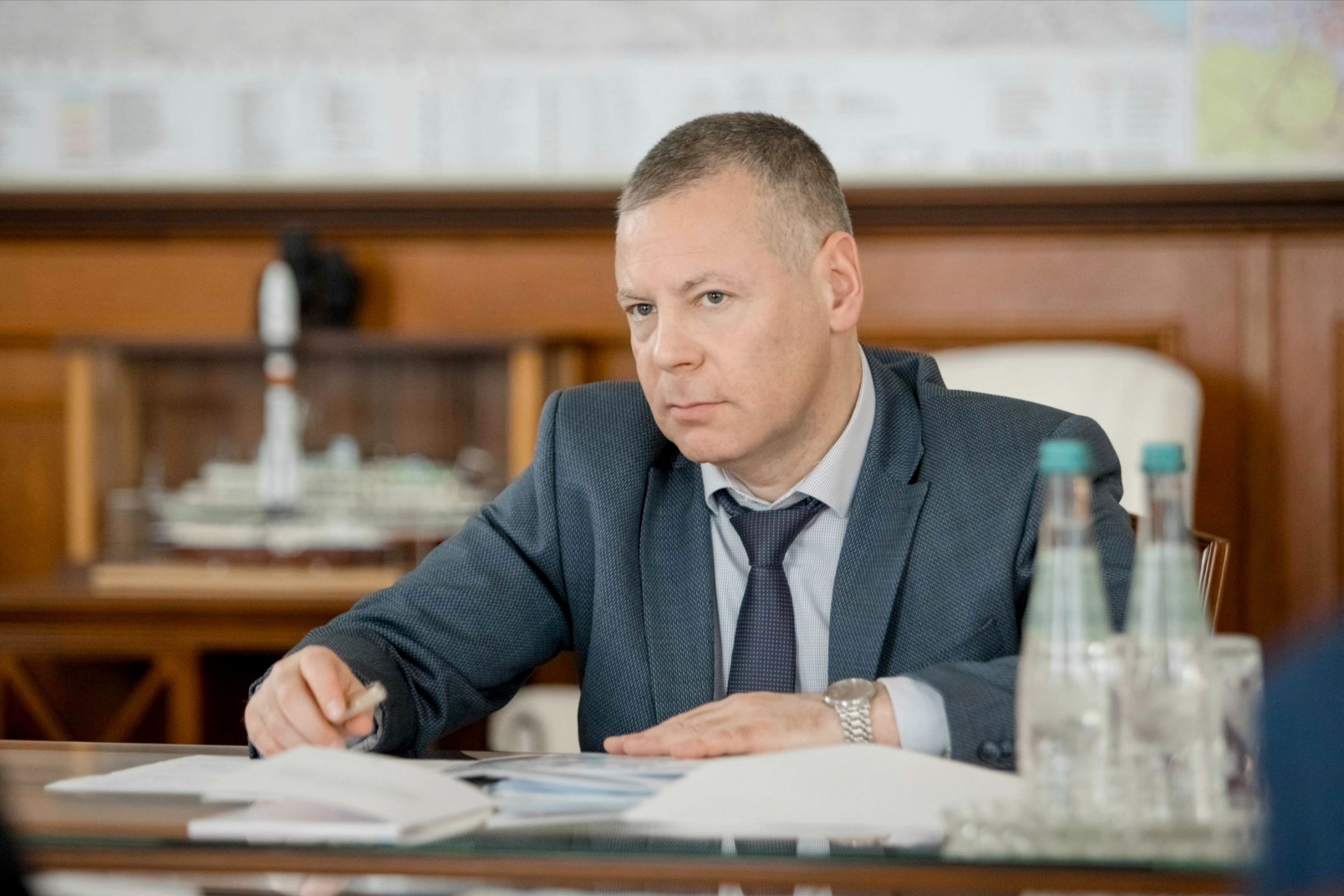 Ярославский губернатор обсудил с министром транспорта развитие железнодорожного сообщения
