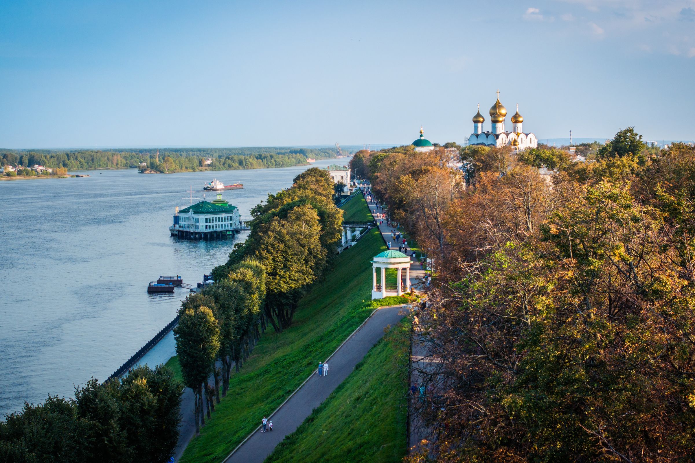 Ярославль входит в число лидеров голосования за звание «Культурная столица России 2028 года»