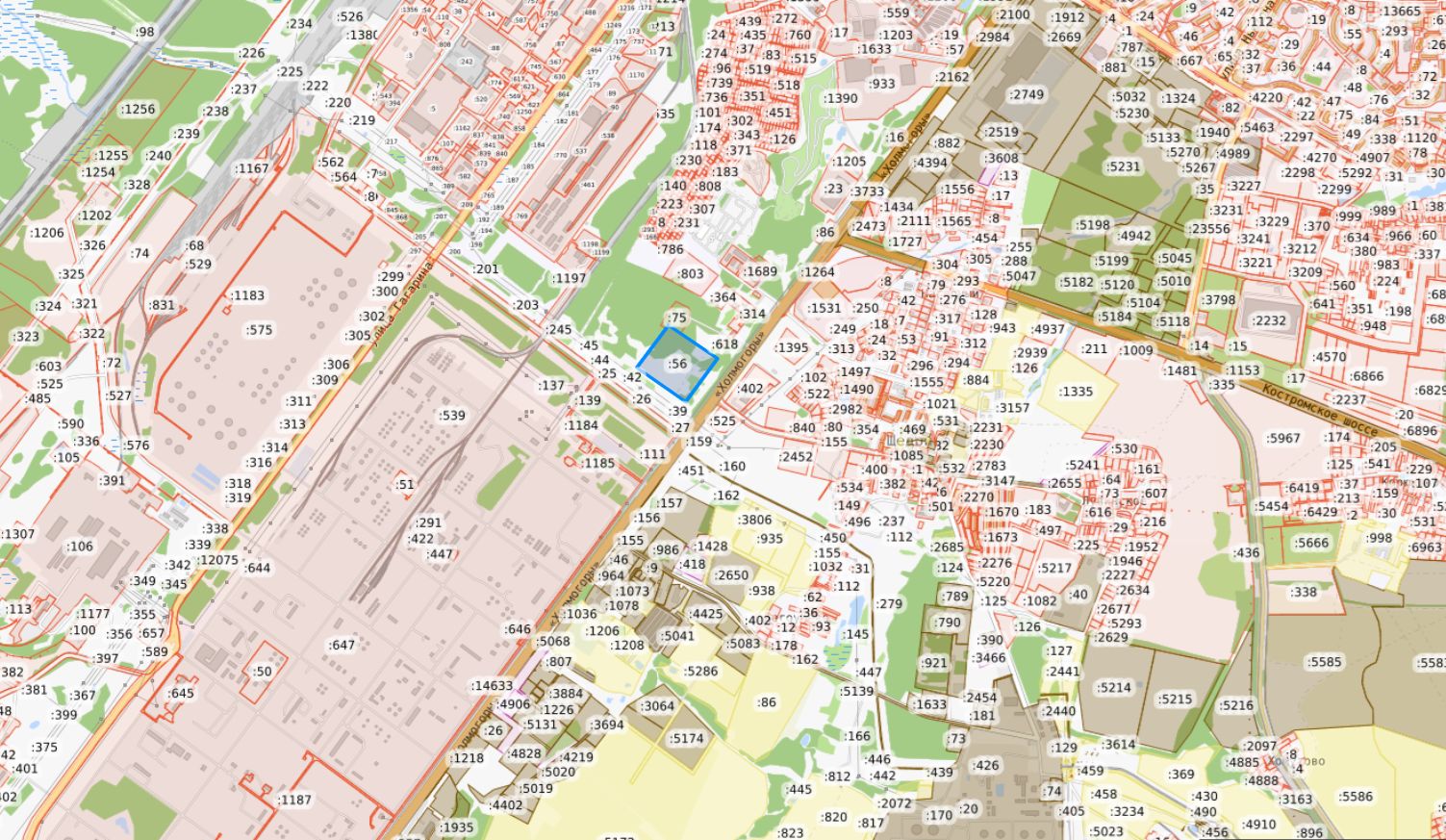 В Ярославле предоставят в аренду участок для строительства торгового центра