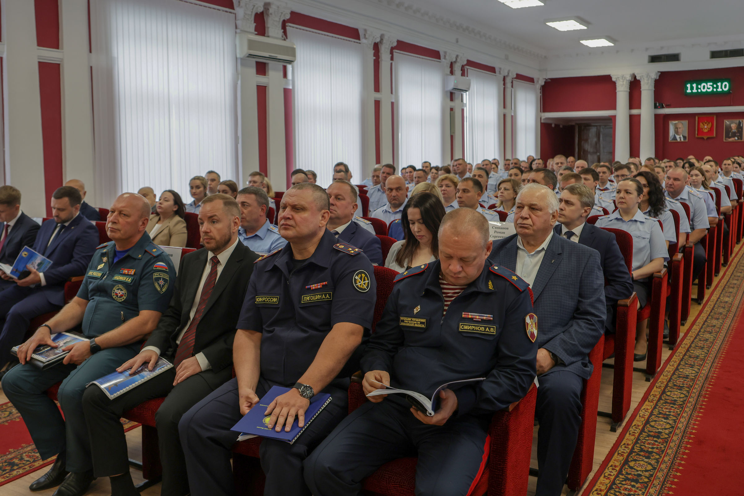 В Ярославской области снизилось число зарегистрированных преступлений
