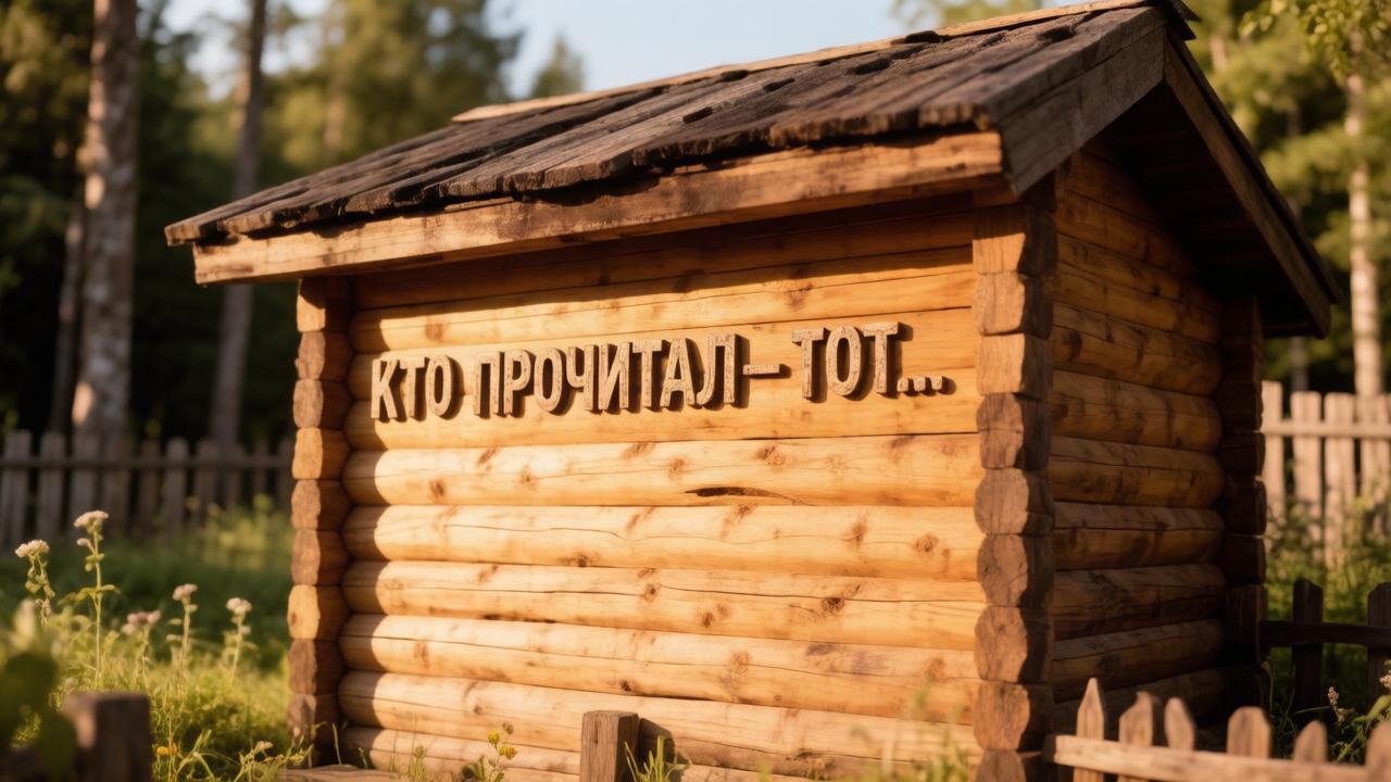 Конфликт соседей: суд взыскал 50 тысяч рублей компенсации за оскорбительную надпись на бане