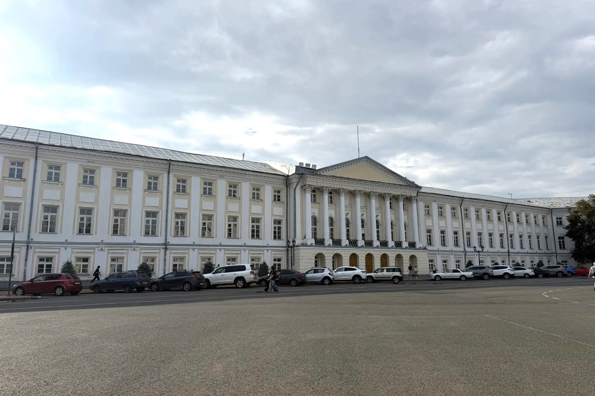 Показали, как будет выглядеть здание Присутственных мест в Ярославле после реставрации