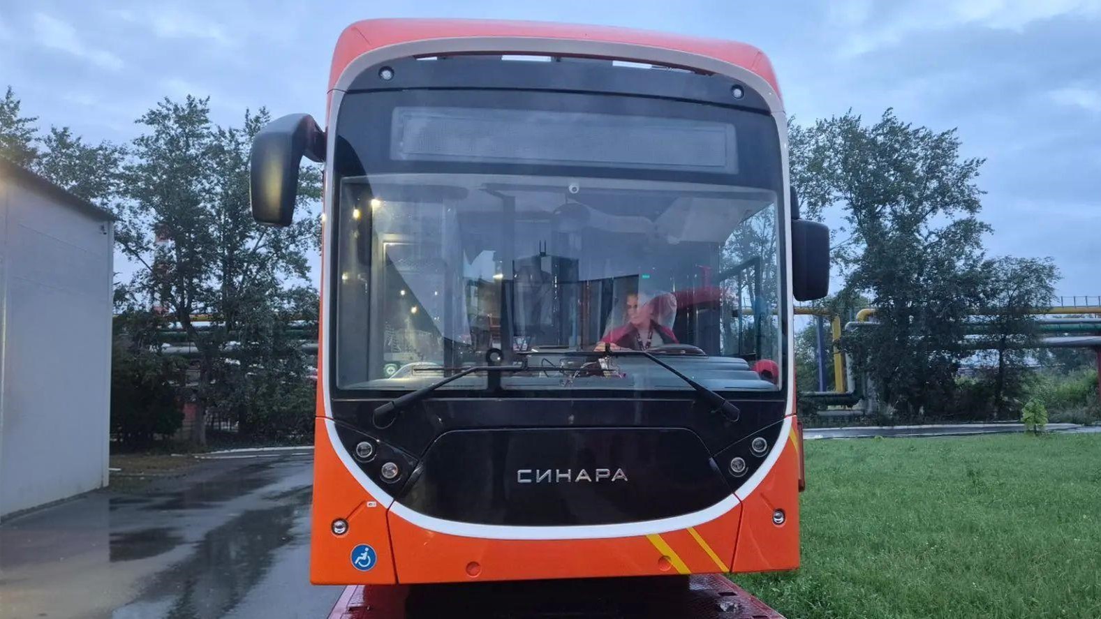 В Ярославль после обкатки прибудет первый троллейбус марки «Синара»