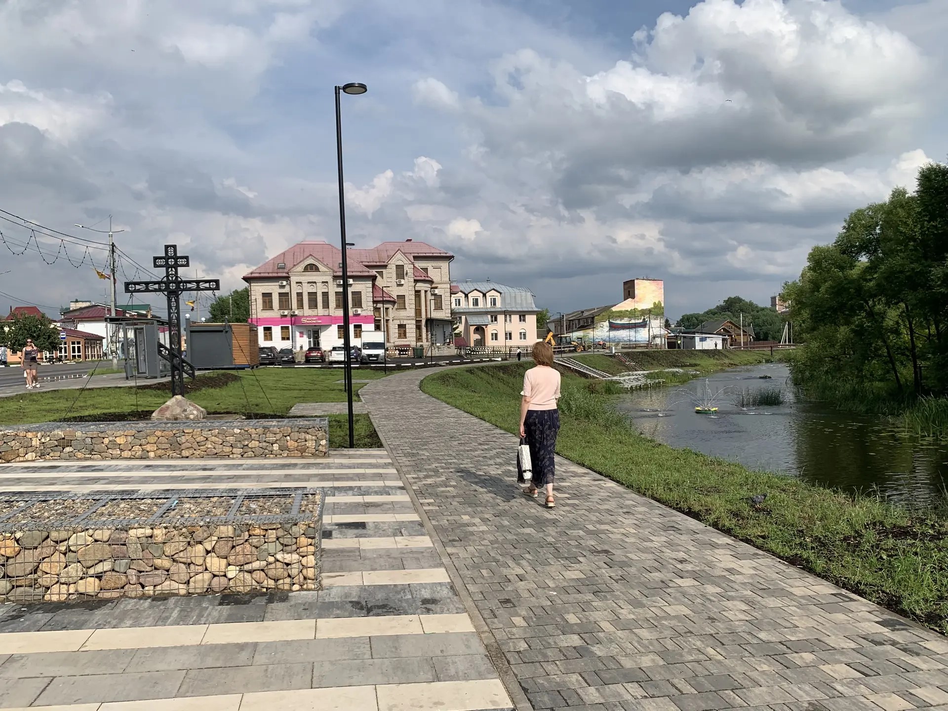 Более километра теплосетей заменили в Переславле-Залесском для создания нового пешеходного центра