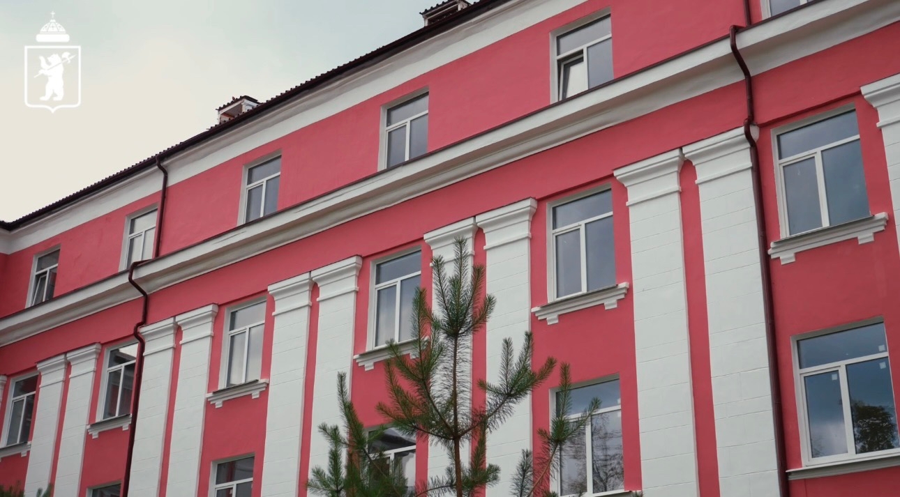 В школе №8 Ярославля завершат капремонт к 1 сентября