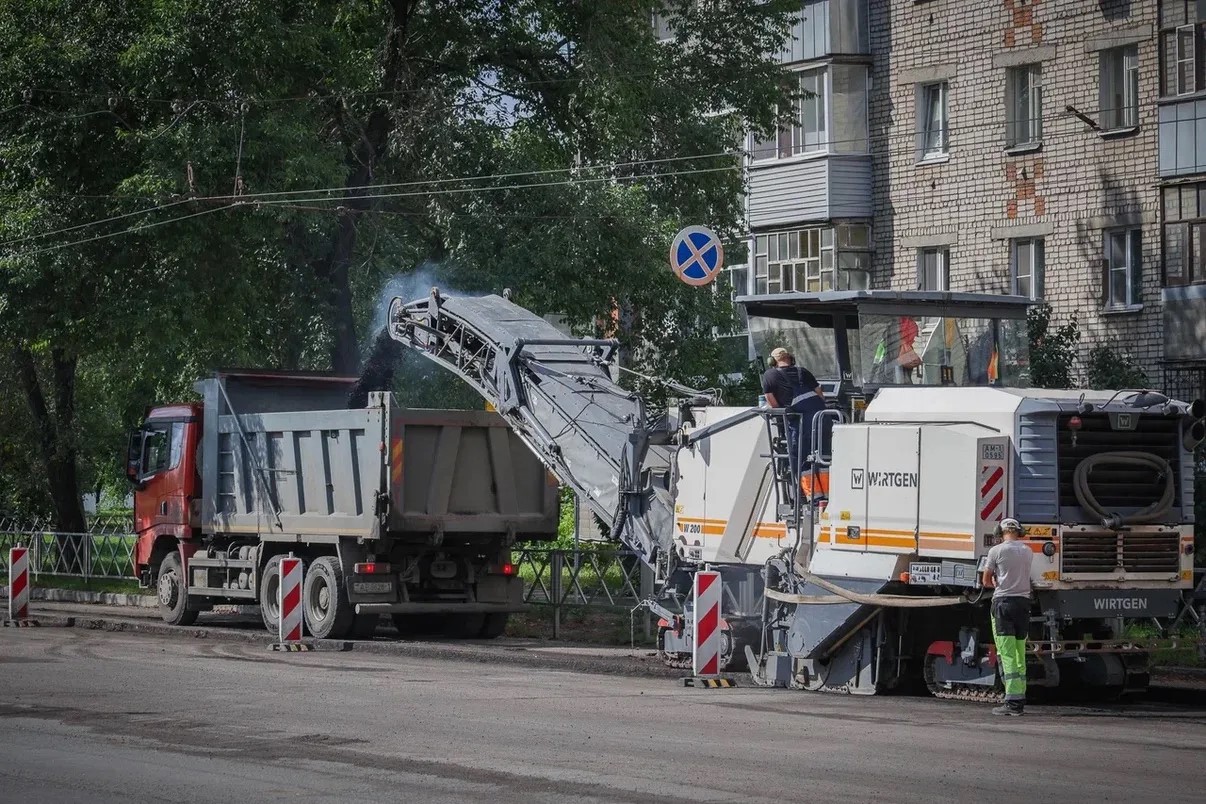 В Рыбинске приступили к ремонту улицы Плеханова