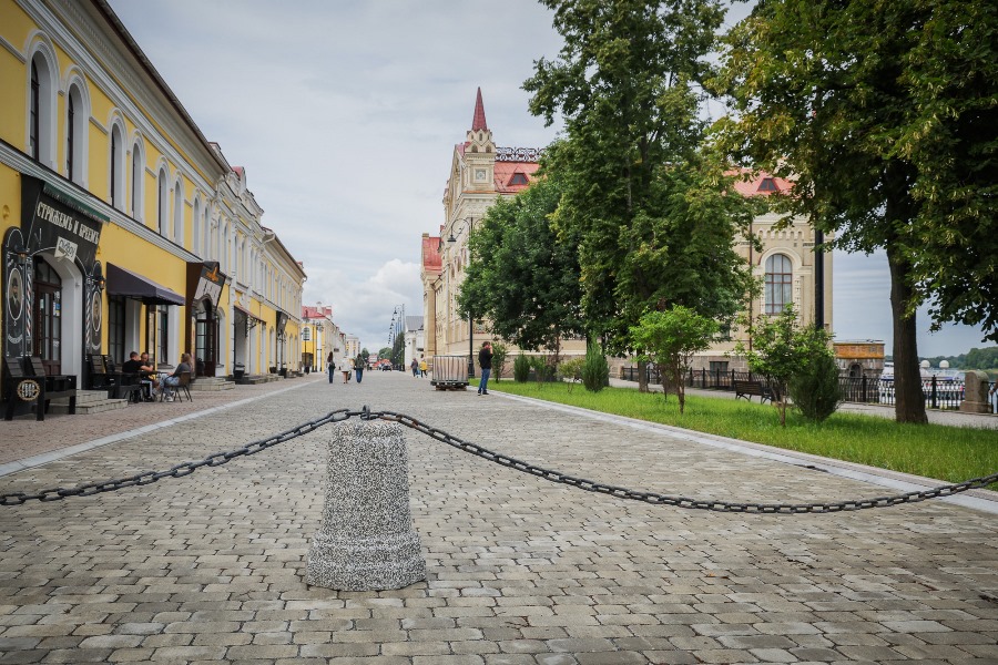 В центре Рыбинска ограничат движение машин