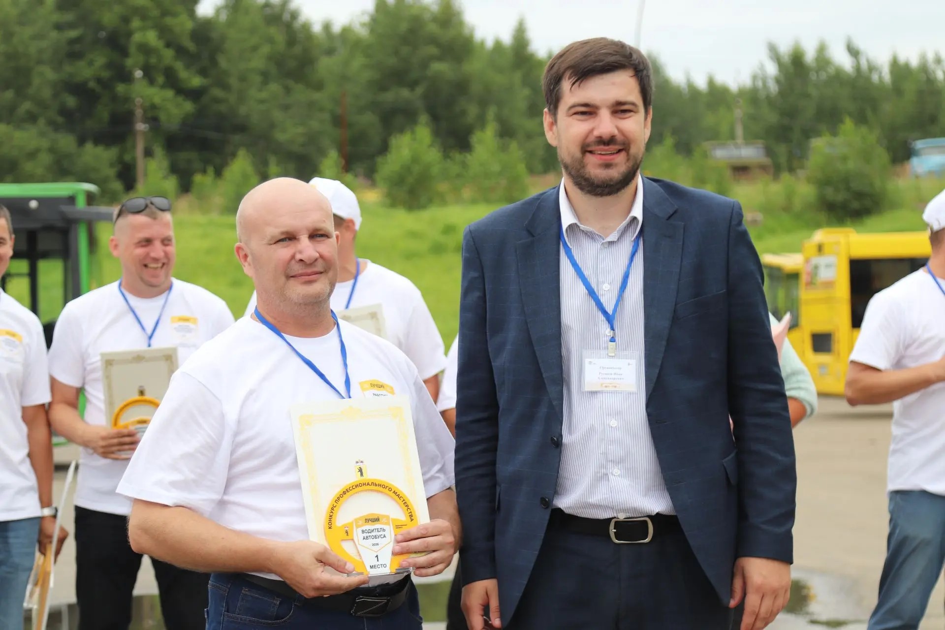 Названы лучшие работники пассажирского транспорта Ярославской области