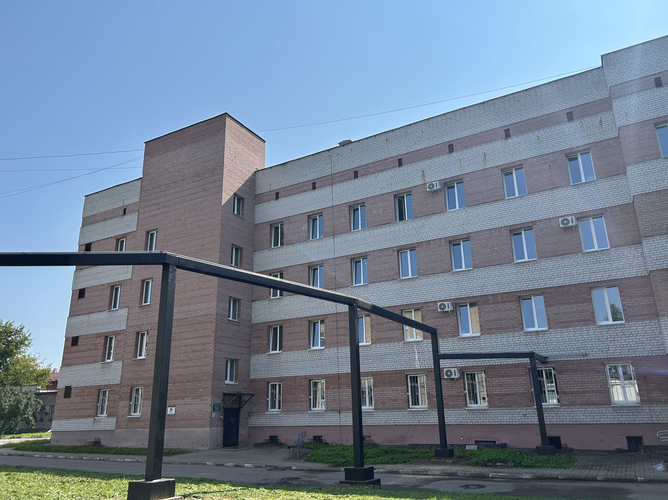 ​В Ярославской инфекционной больнице завершен монтаж современного кислородопровода