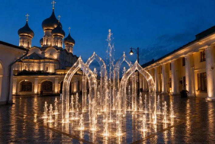 В Ростове Великом появятся светомузыкальные фонтаны