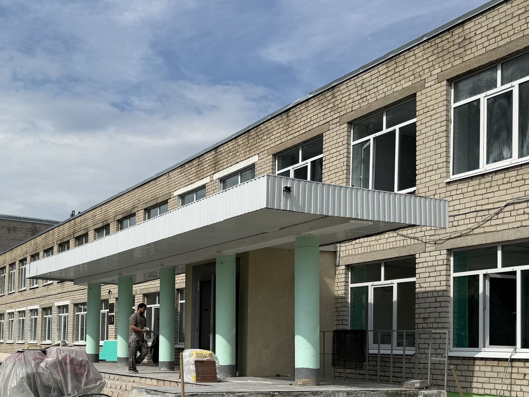 ​Обновленная школа в селе Левашово Ярославской области откроется 1 сентября