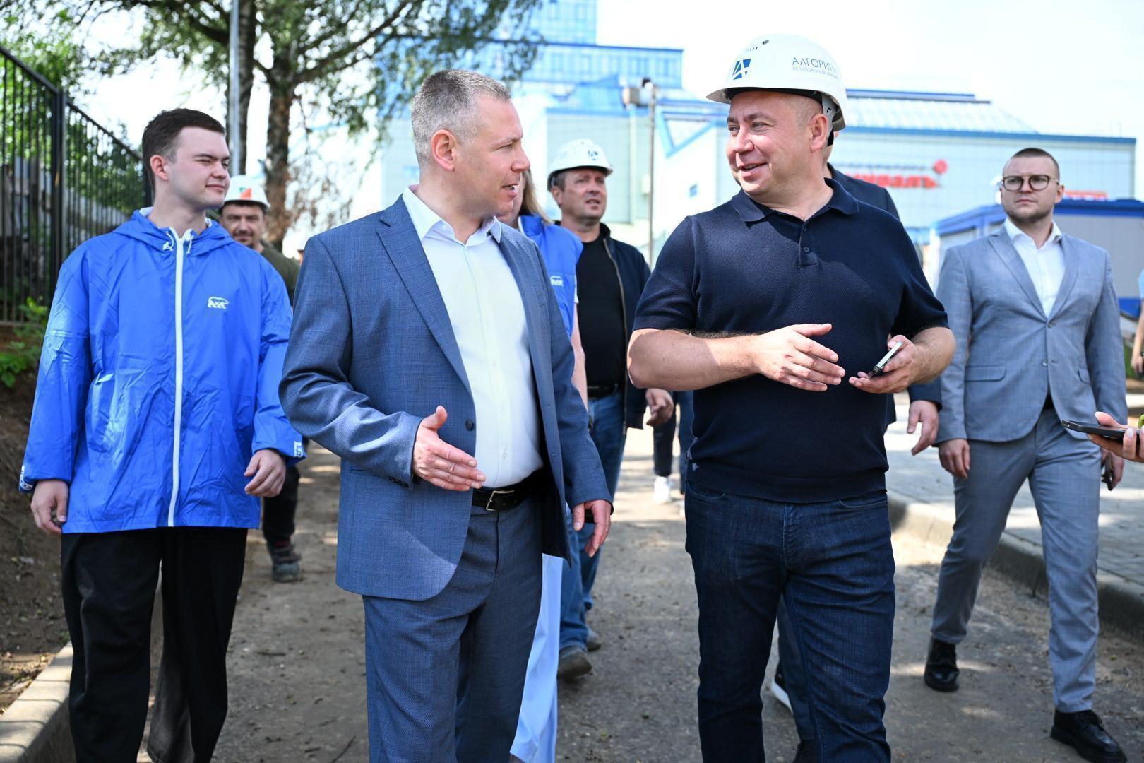 Строительство модульной поликлиники в Ярославле будет идти круглосуточно