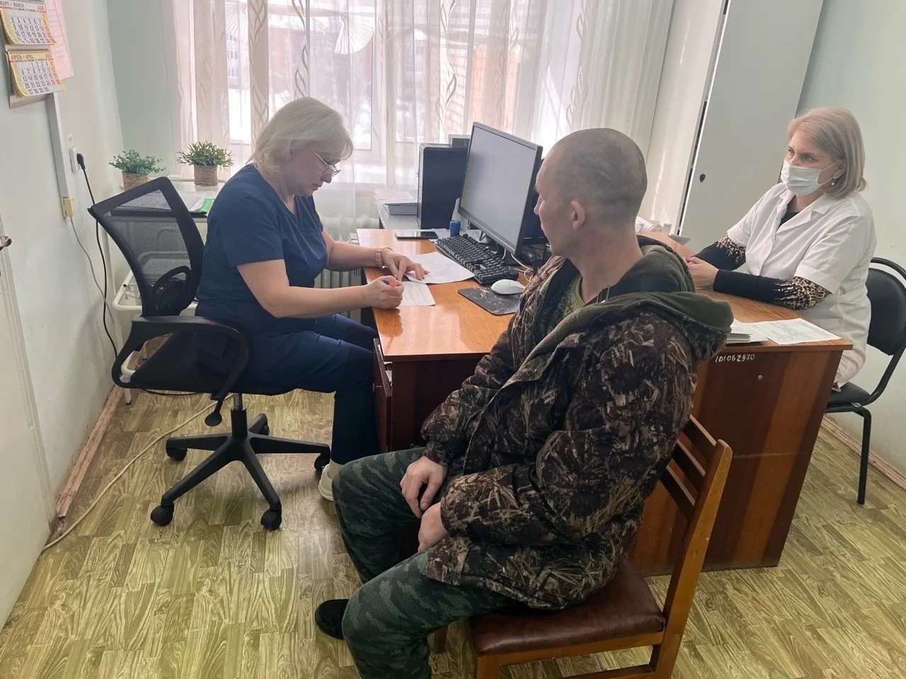 В Ярославской области выстроили комплексную систему медицинской поддержки ветеранов СВО