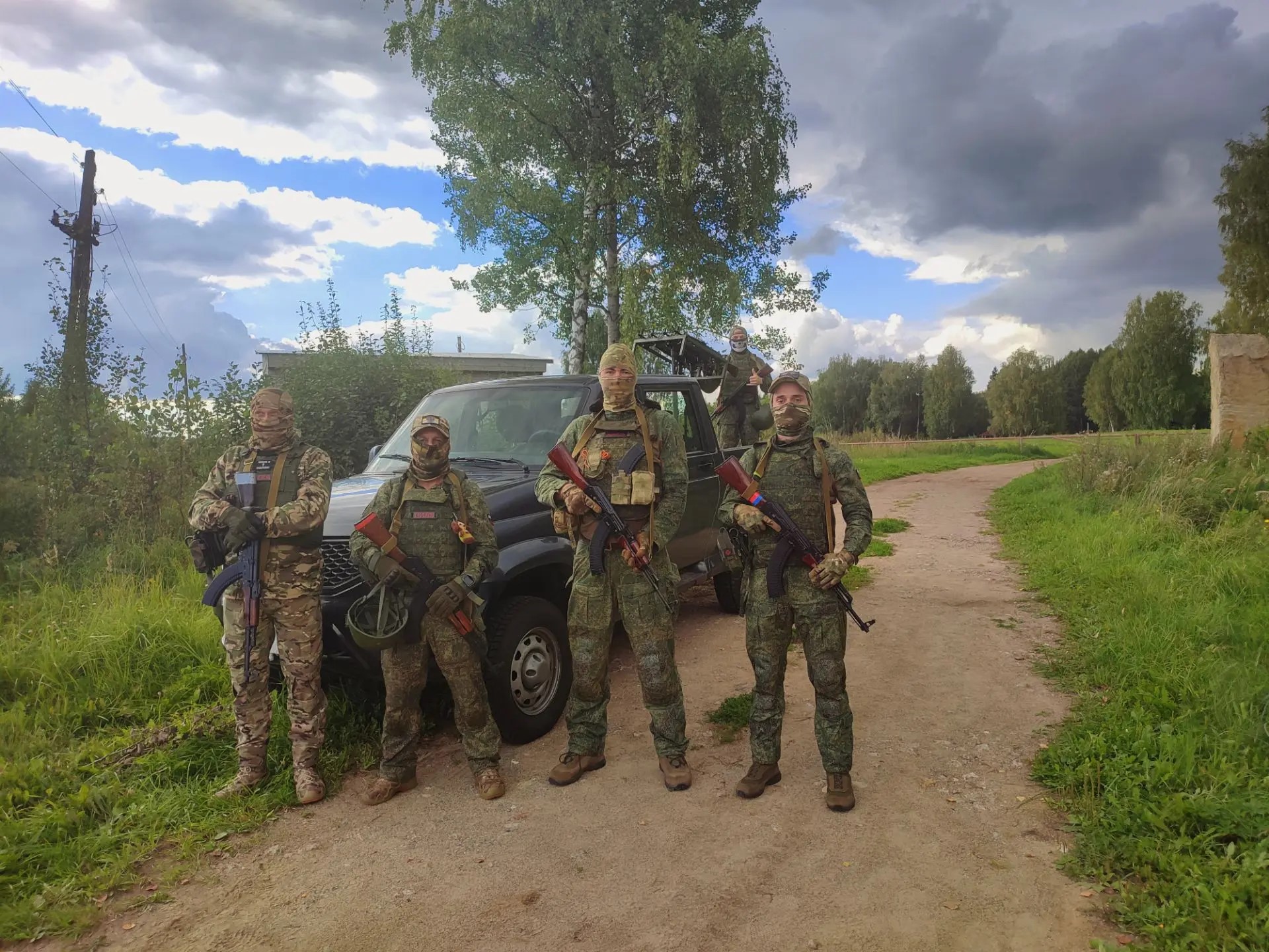 В Ярославской области продолжается набор в отряд «БАРС»