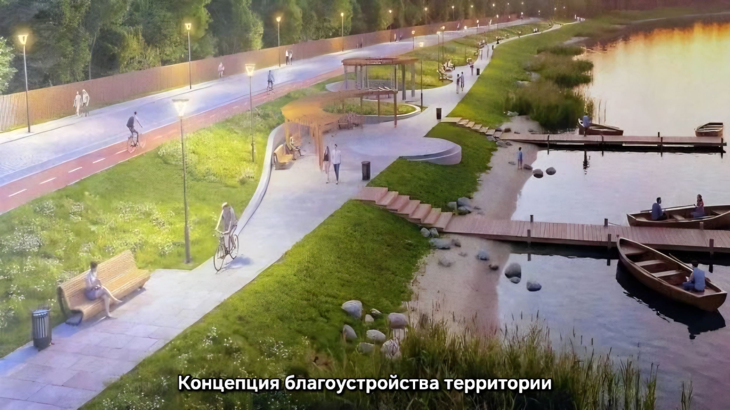 ​Стартовало благоустройство набережной озера Неро в Ростове Великом