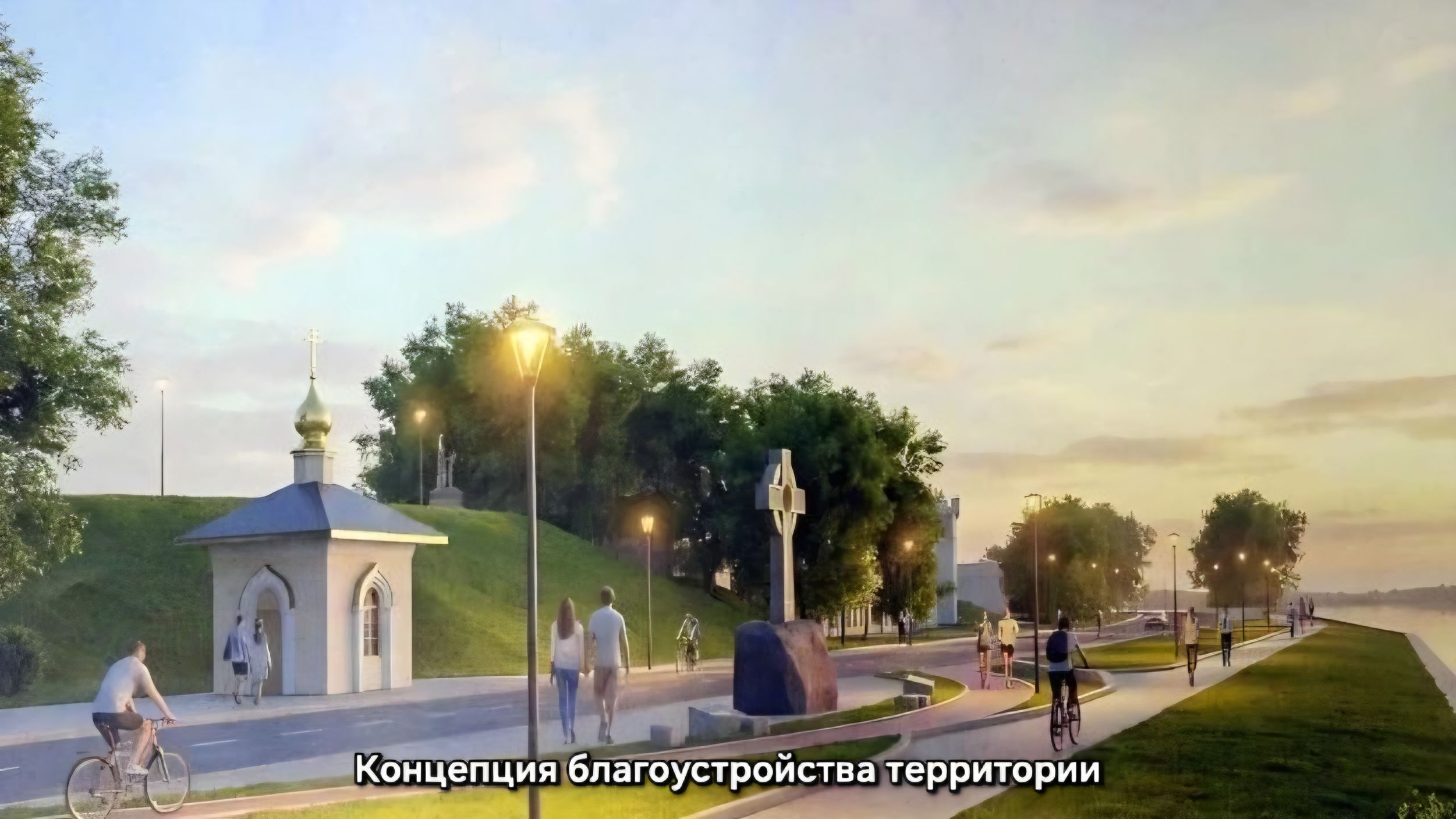 ​Стартовало благоустройство набережной озера Неро в Ростове Великом