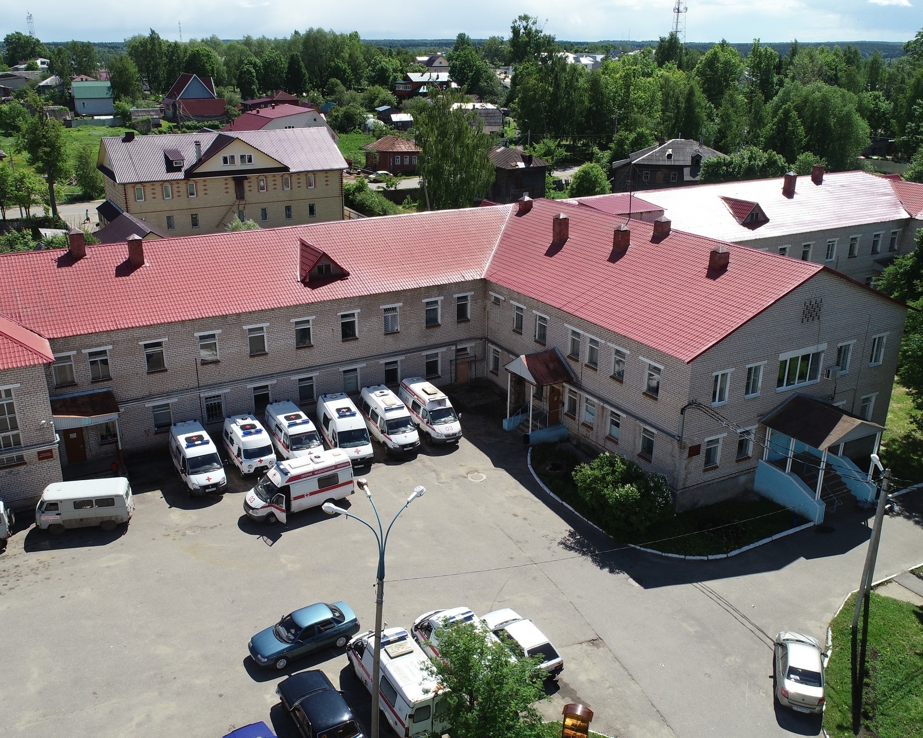 Новое оборудование поступило в Даниловскую ЦРБ
