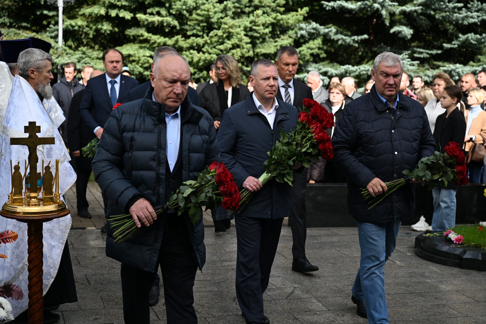 Мероприятия в память о погибшей команде «Локомотив» прошли в Ярославской области