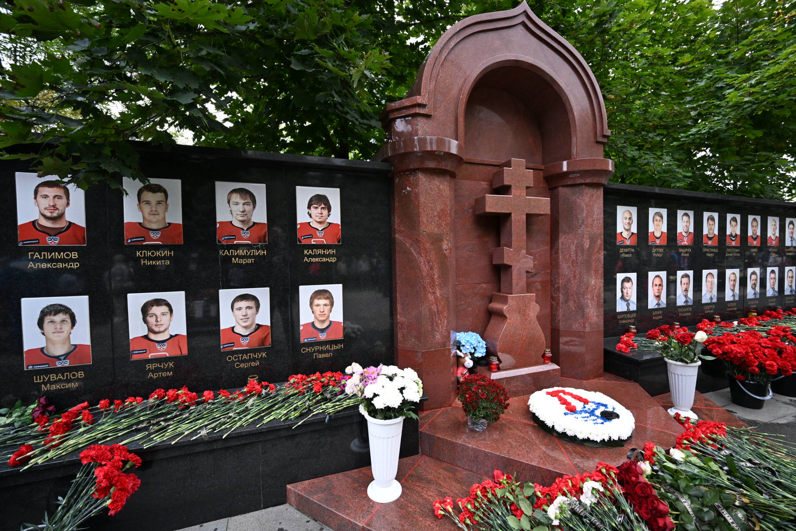 Мероприятия в память о погибшей команде «Локомотив» прошли в Ярославской области