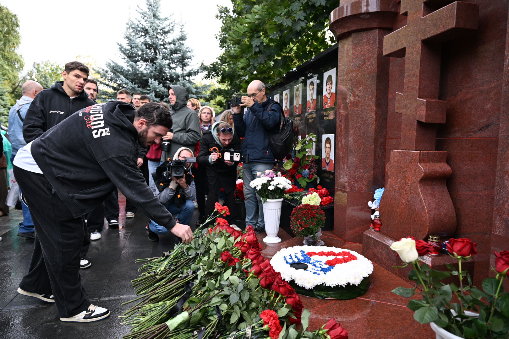 Мероприятия в память о погибшей команде «Локомотив» прошли в Ярославской области