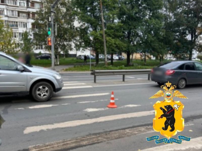 В Ярославле в ДТП со «Шкодой» пострадал 10-летний мальчик