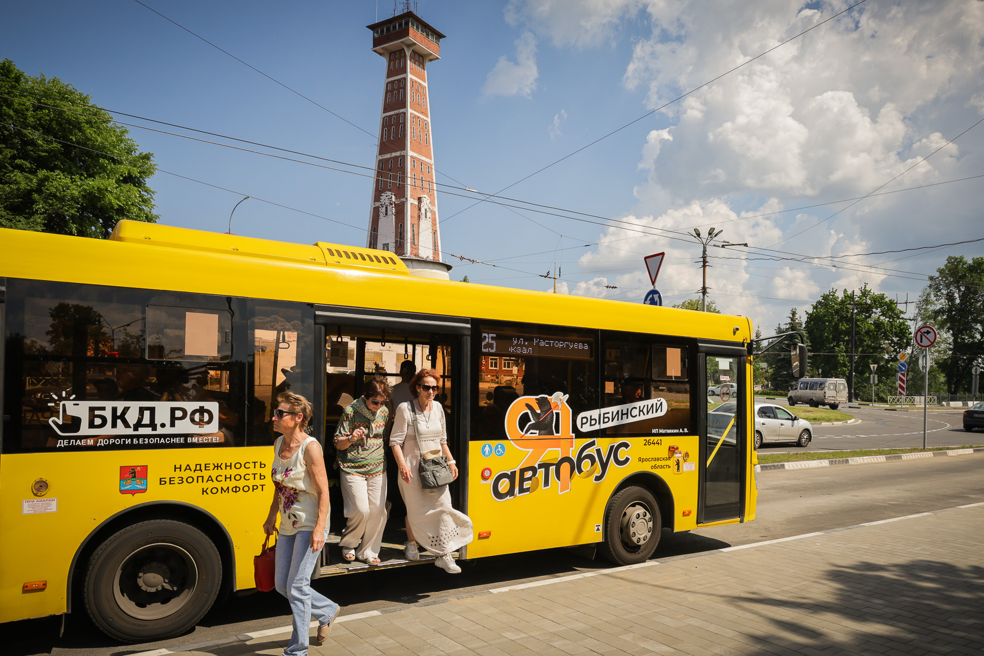 Два новых автобусных маршрута откроются в Ярославской области на этой неделе