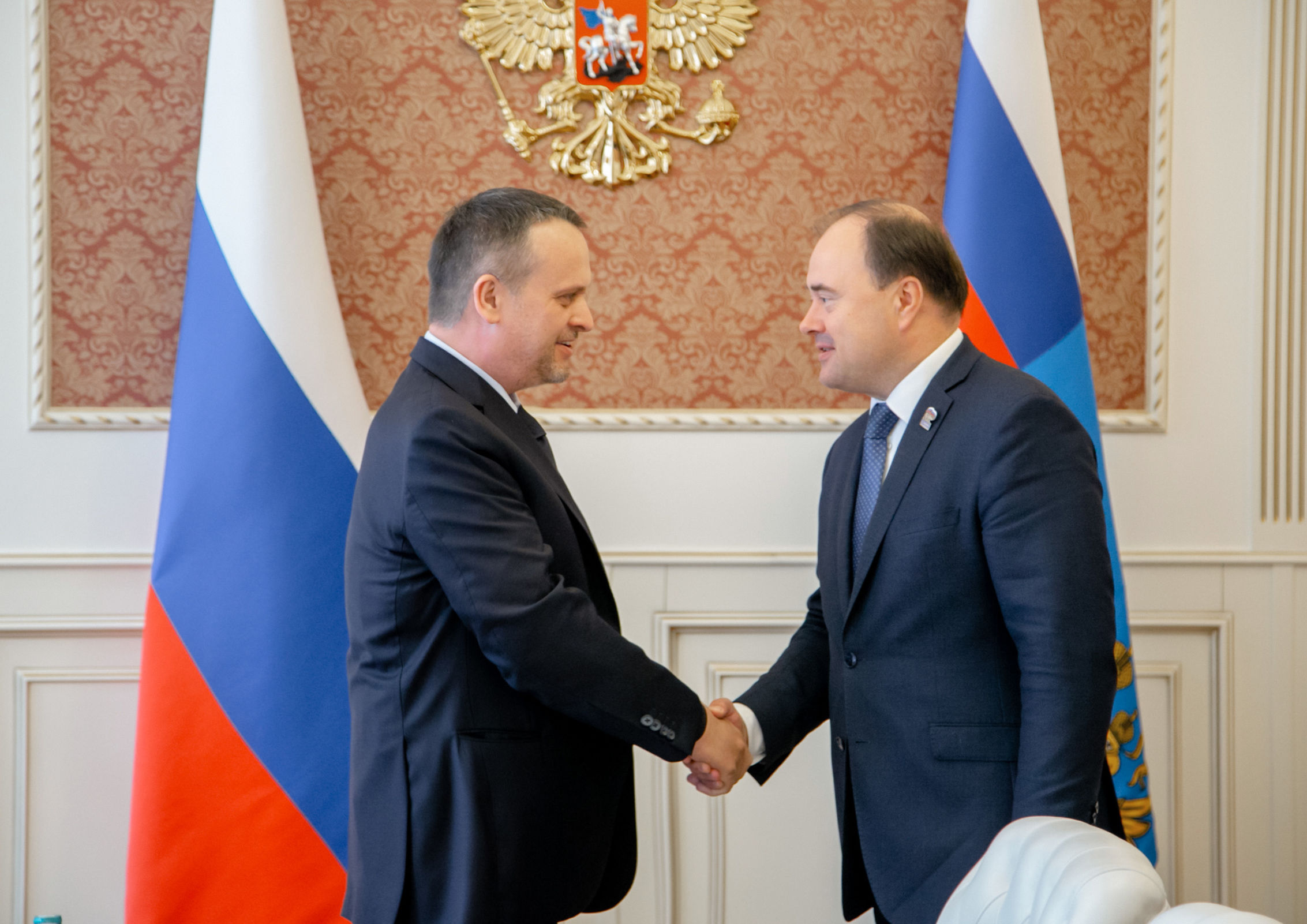 Ярославская область выстраивает системную работу с федеральным центром