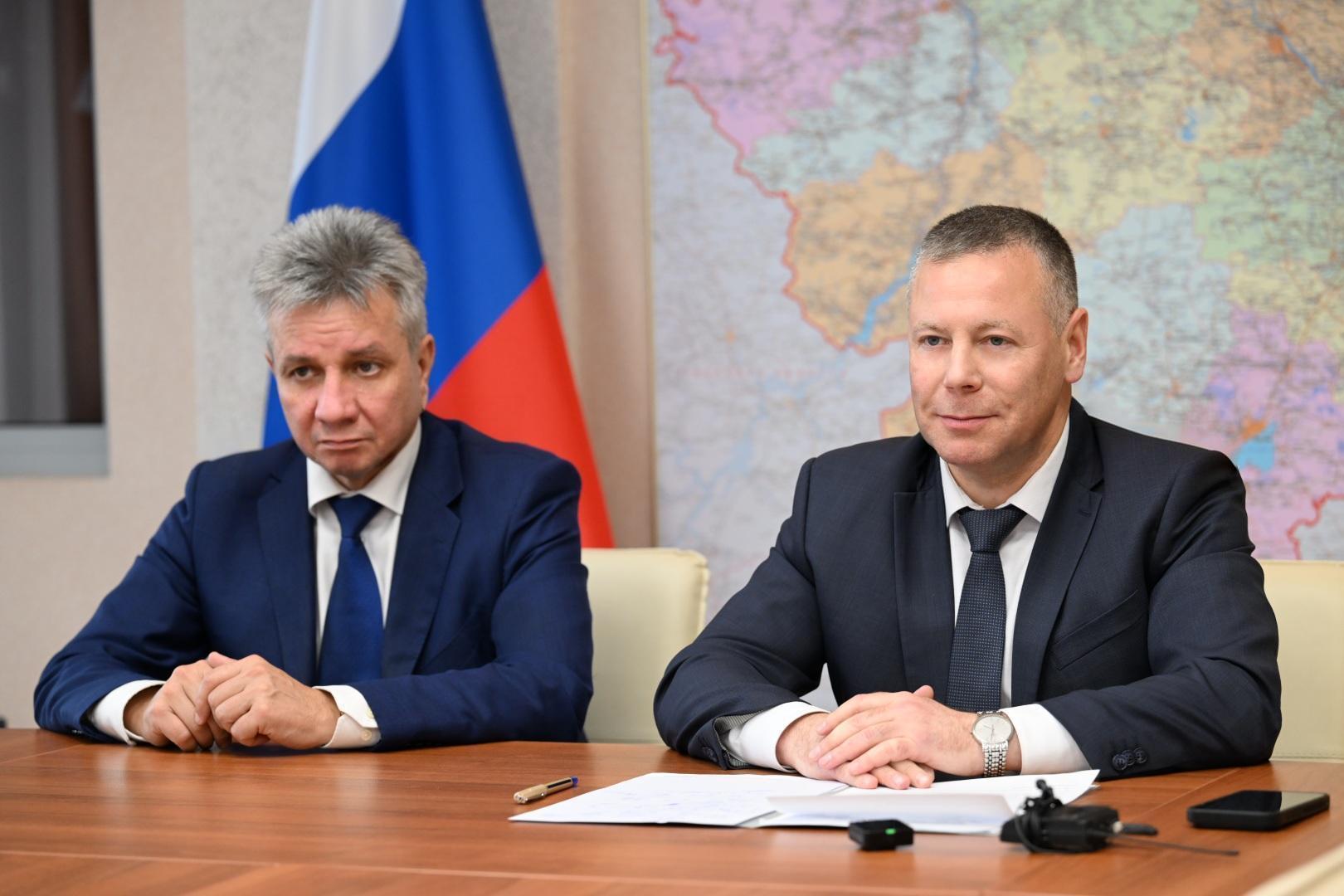 В Брейтовском округе Ярославской области запущен газ