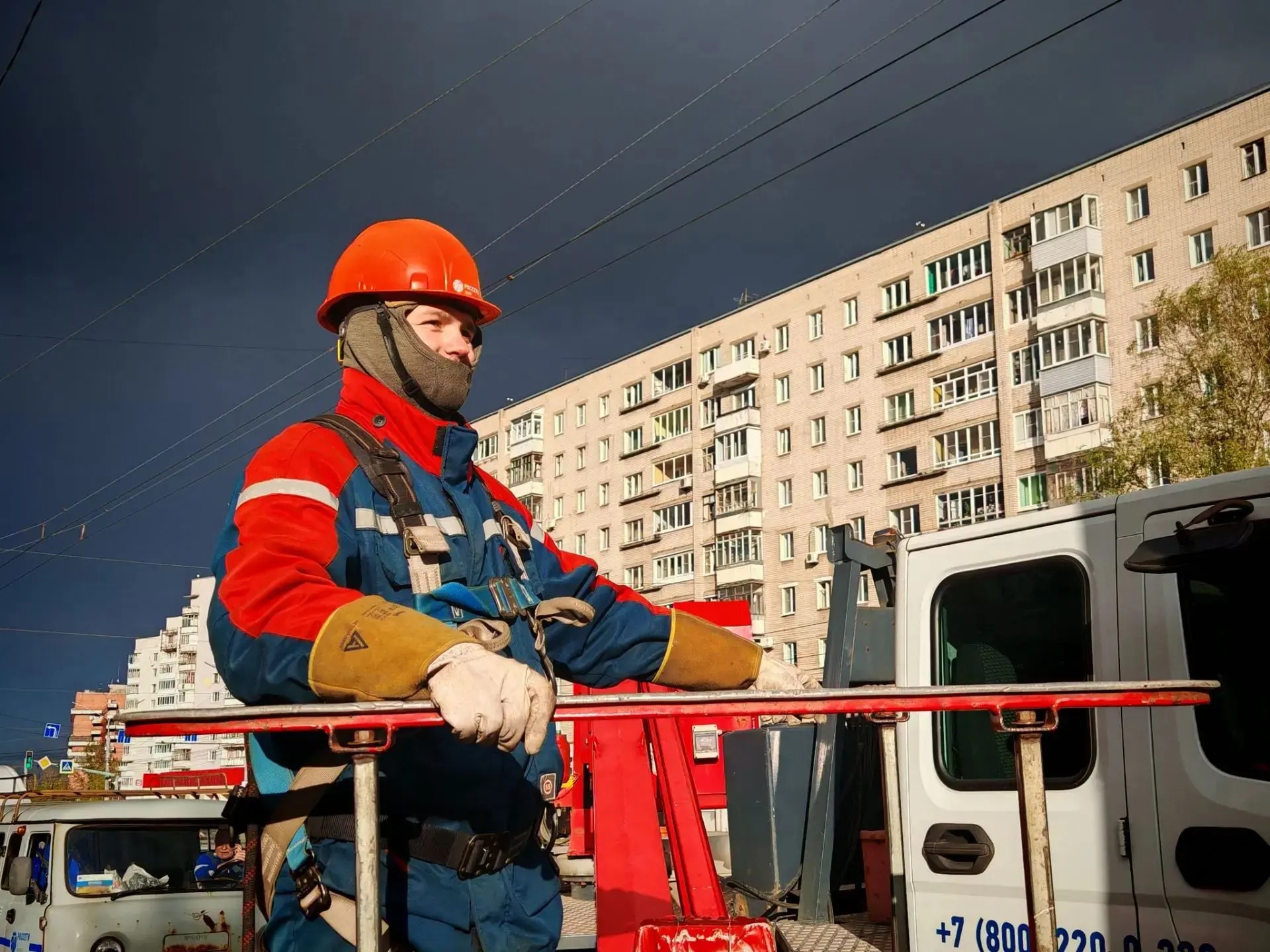 Специалисты «Ярэнерго» готовятся к работе в условиях непогоды