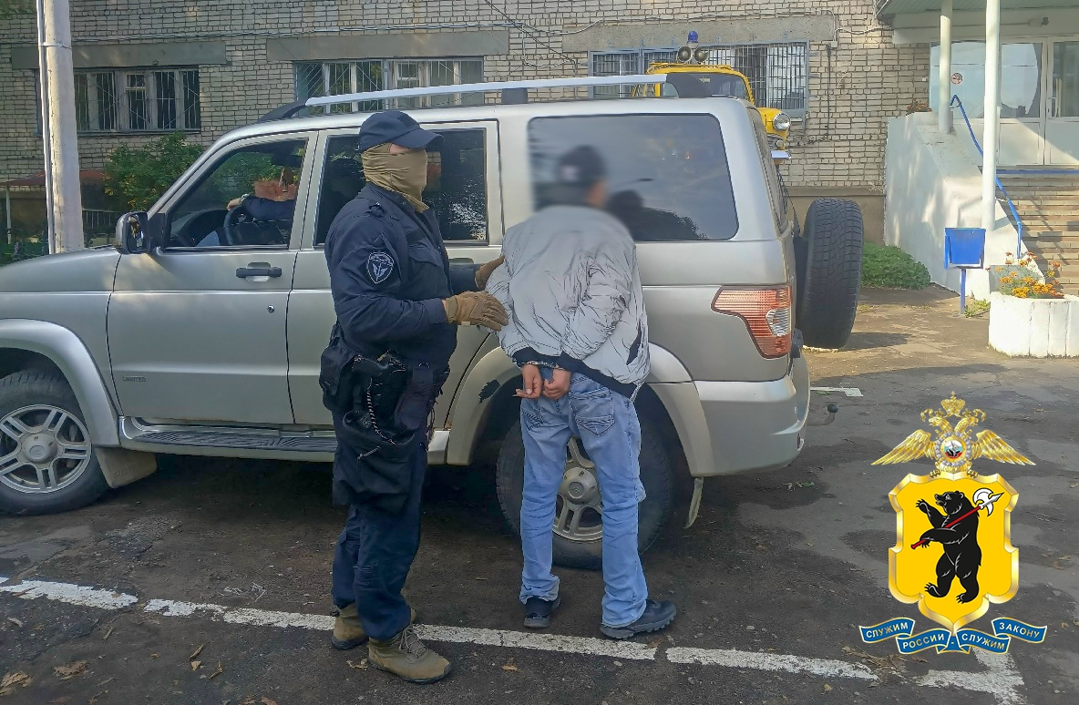 В Рыбинске задержали закладчика с 48 свертками с метадоном