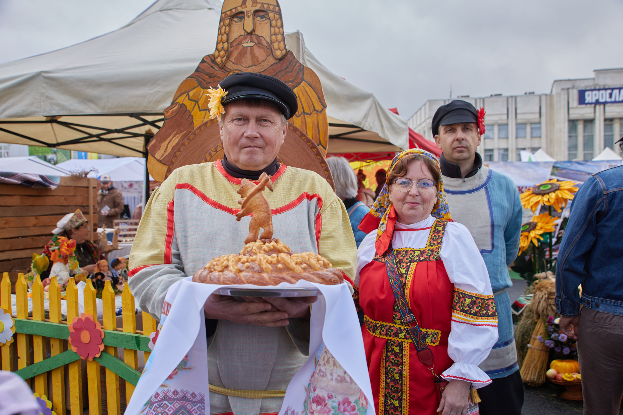 Ежегодная выставка-ярмарка «ЯрАгро» состоится на Советской площади в Ярославле