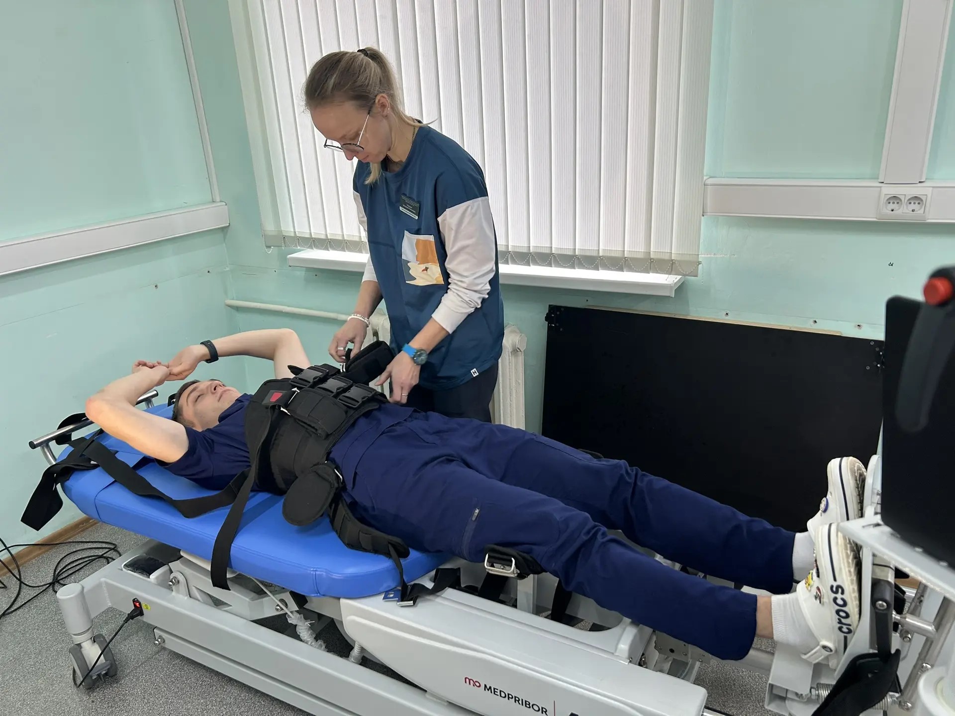 Реабилитационное отделение ярославской больницы №2 в этом году получило более 60 единиц нового оборудования
