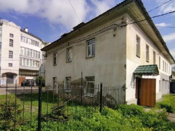 Проданы с торгов помещения в здании на улице Большой Октябрьской в Ярославле