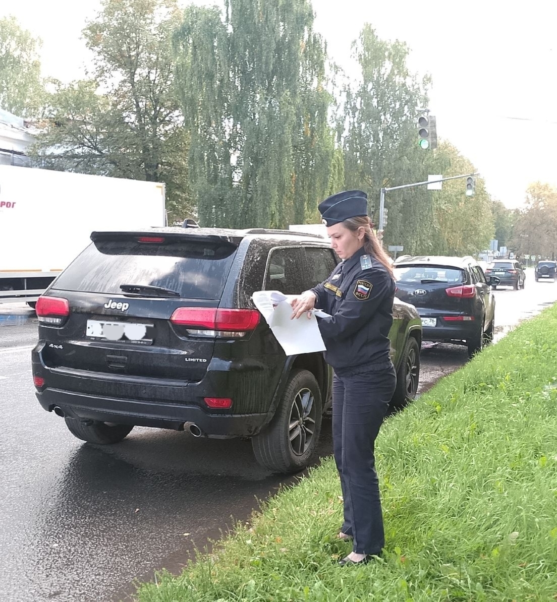 Житель Ярославля погасил долг после ареста джипа