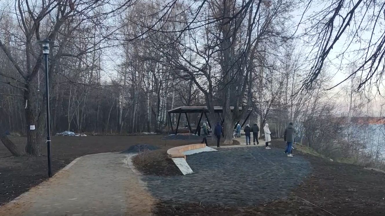 В Ярославне в нижней части Павловского парка восстановят освещение