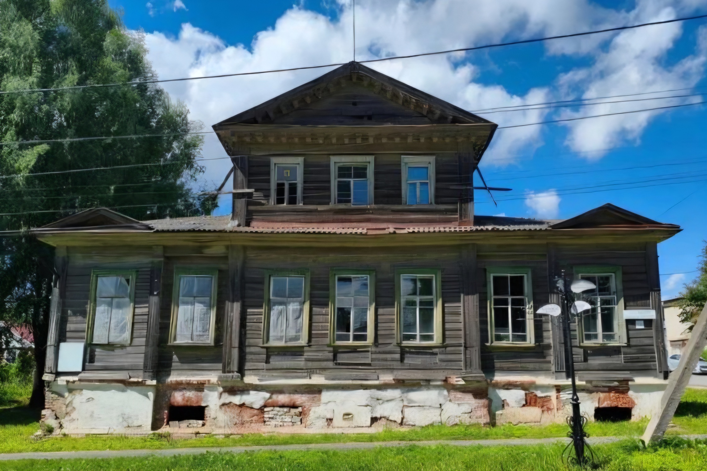 Дом жилой Поповых в Мышкине признан памятником культуры