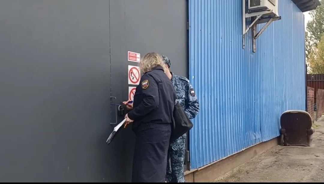 В Ярославле опечатали овощную базу в Брагине