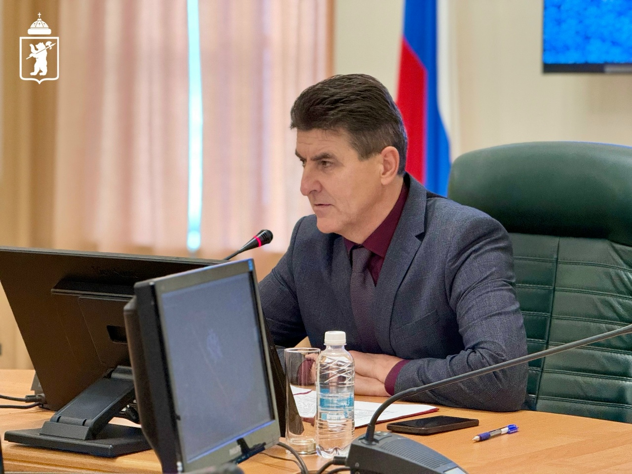 Врио мэра Ярославля создал страницу в социальных сетях
