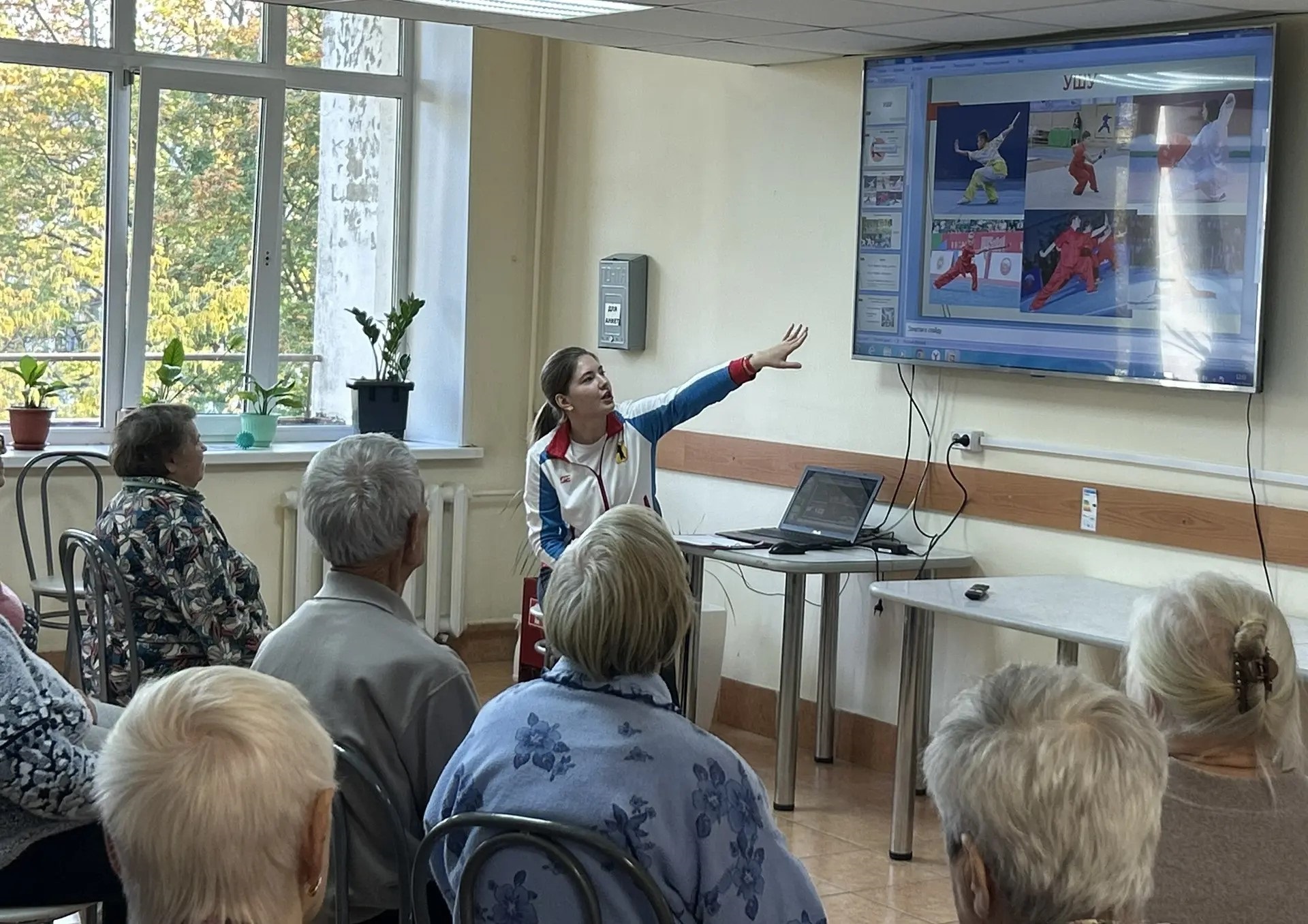 В Ярославской области развивают систему поддержки пожилых людей