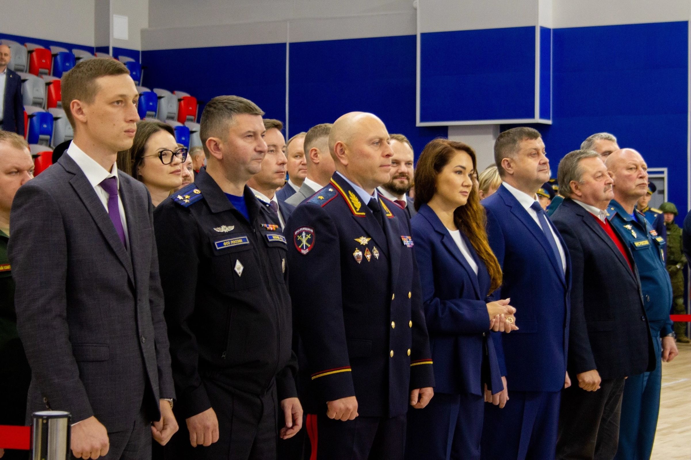 Команды из разных округов области приехали в Ярославль на военно-спортивную игру «Зарница.Динамо»