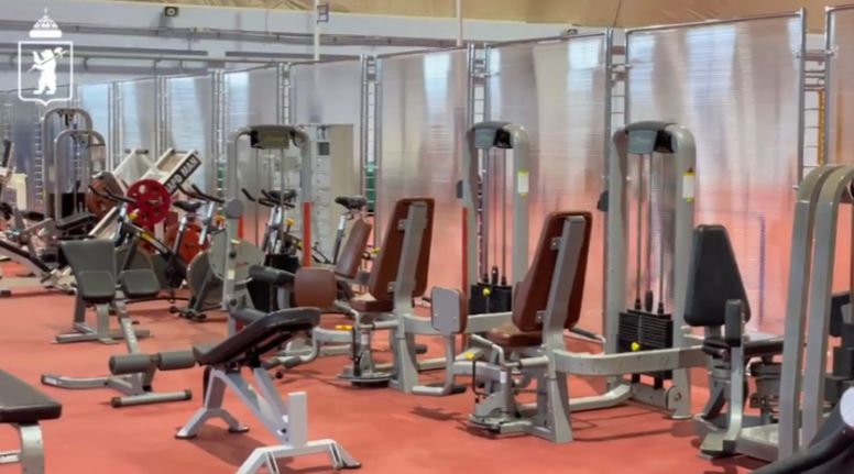 Легкоатлетический манеж в Ярославле открылся после ремонта