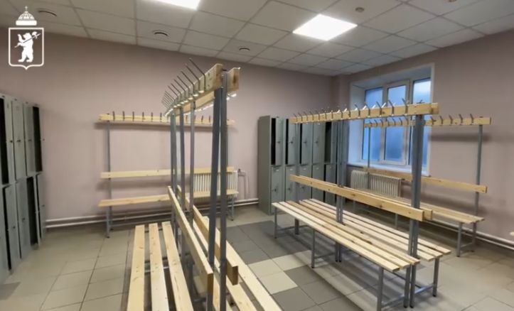 Легкоатлетический манеж в Ярославле открылся после ремонта