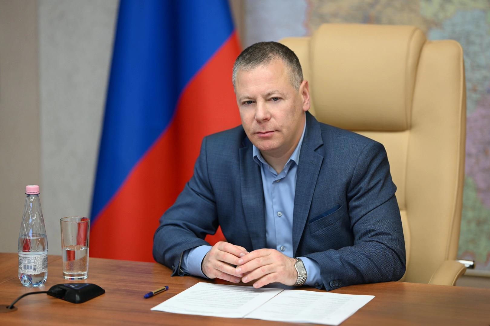 Михаил Евраев поручил составить областной реестр потенциально опасных объектов