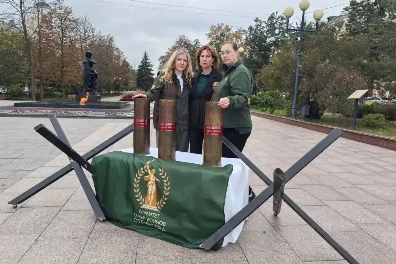 Гильзы с «Землей памяти» с мест боев СВО привезли в Ярославскую область